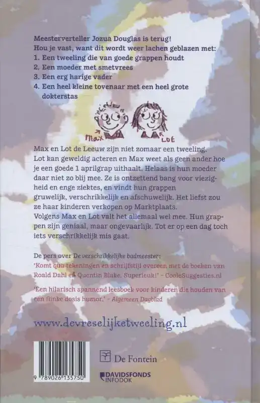 DE VRESELIJKE TWEELING