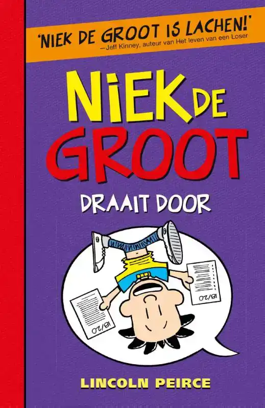 NIEK DE GROOT DRAAIT DOOR