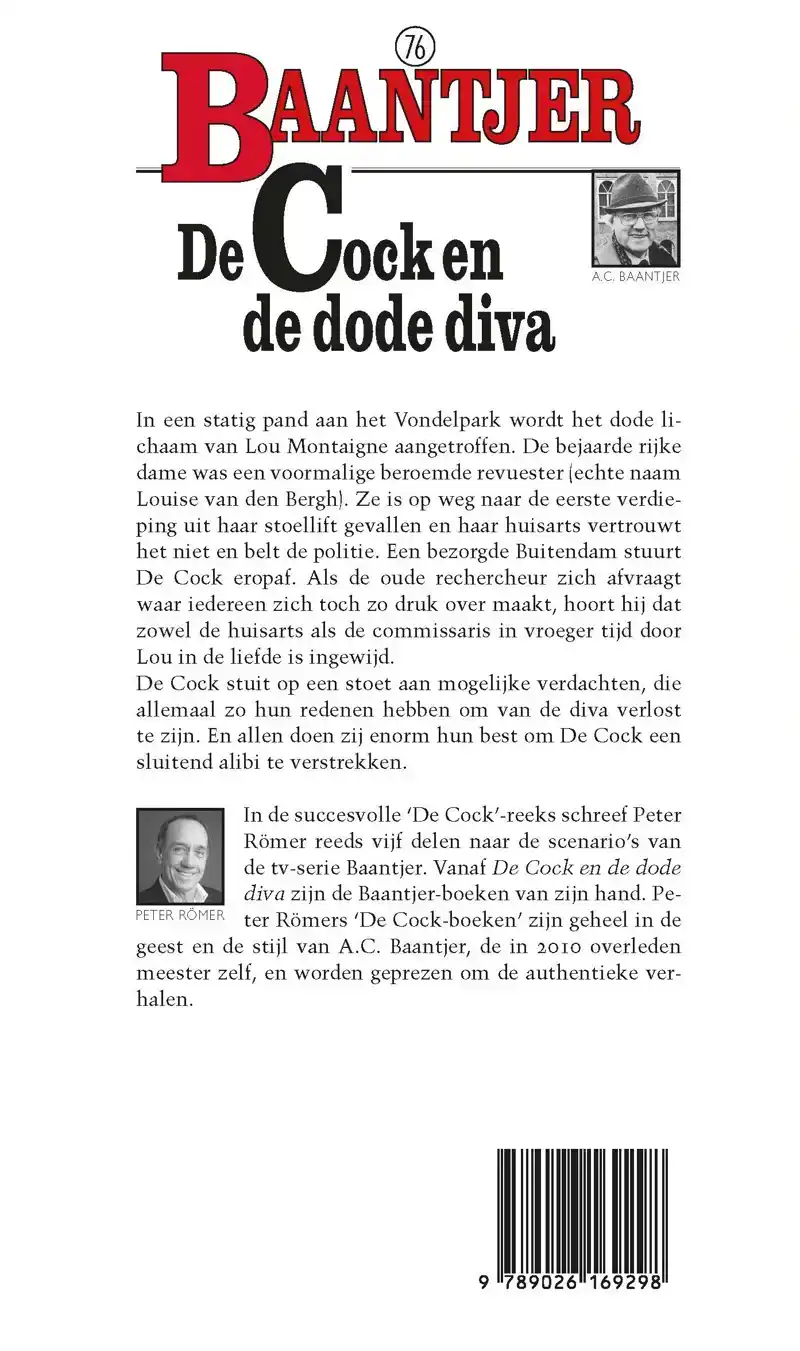 DE COCK EN DE DODE DIVA