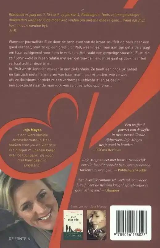DE LAATSTE LIEFDESBRIEF