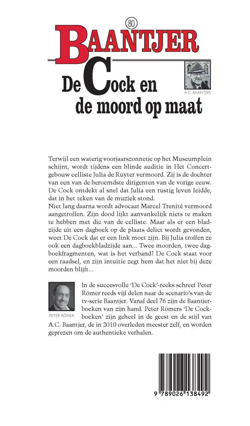 DE COCK EN DE MOORD OP MAAT