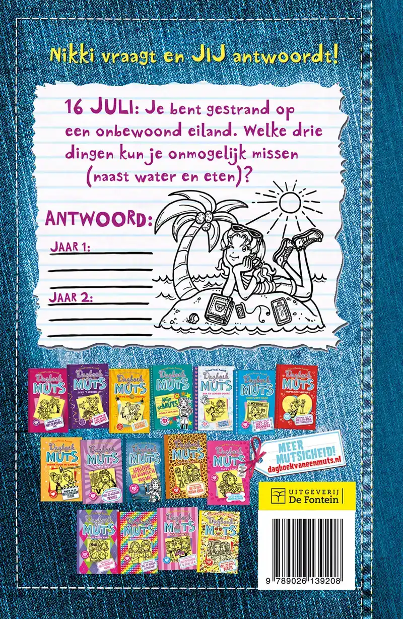 AFBLIJVEN! DIT DAGBOEK IS VAN MIJ