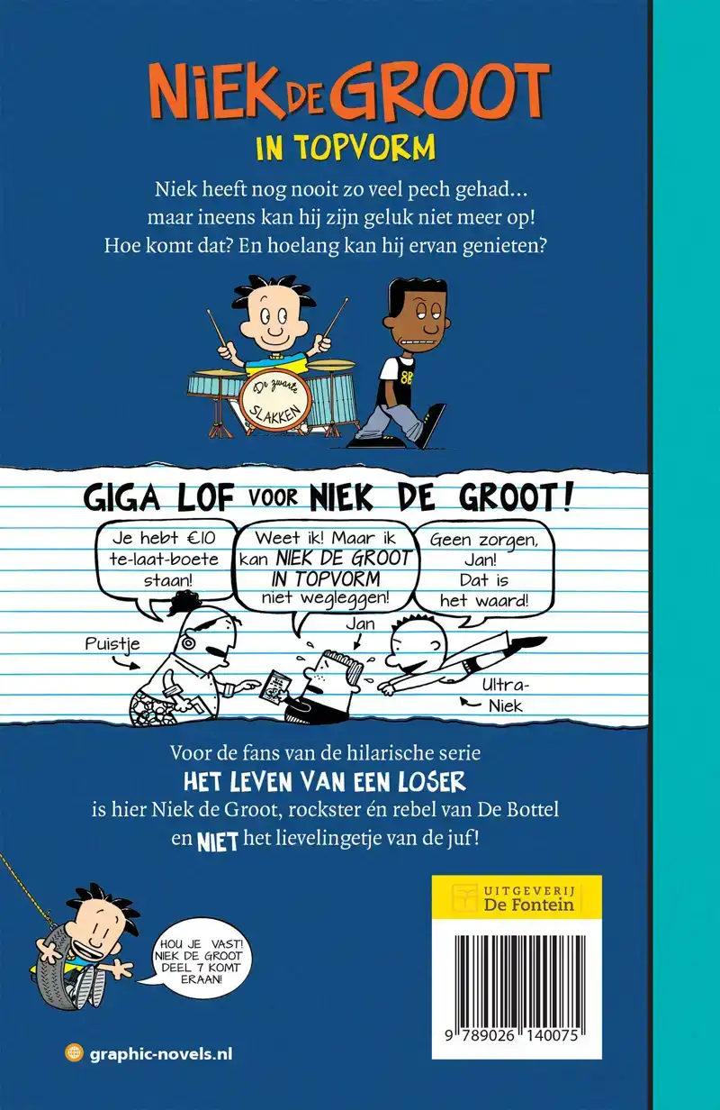 NIEK DE GROOT IN TOPVORM