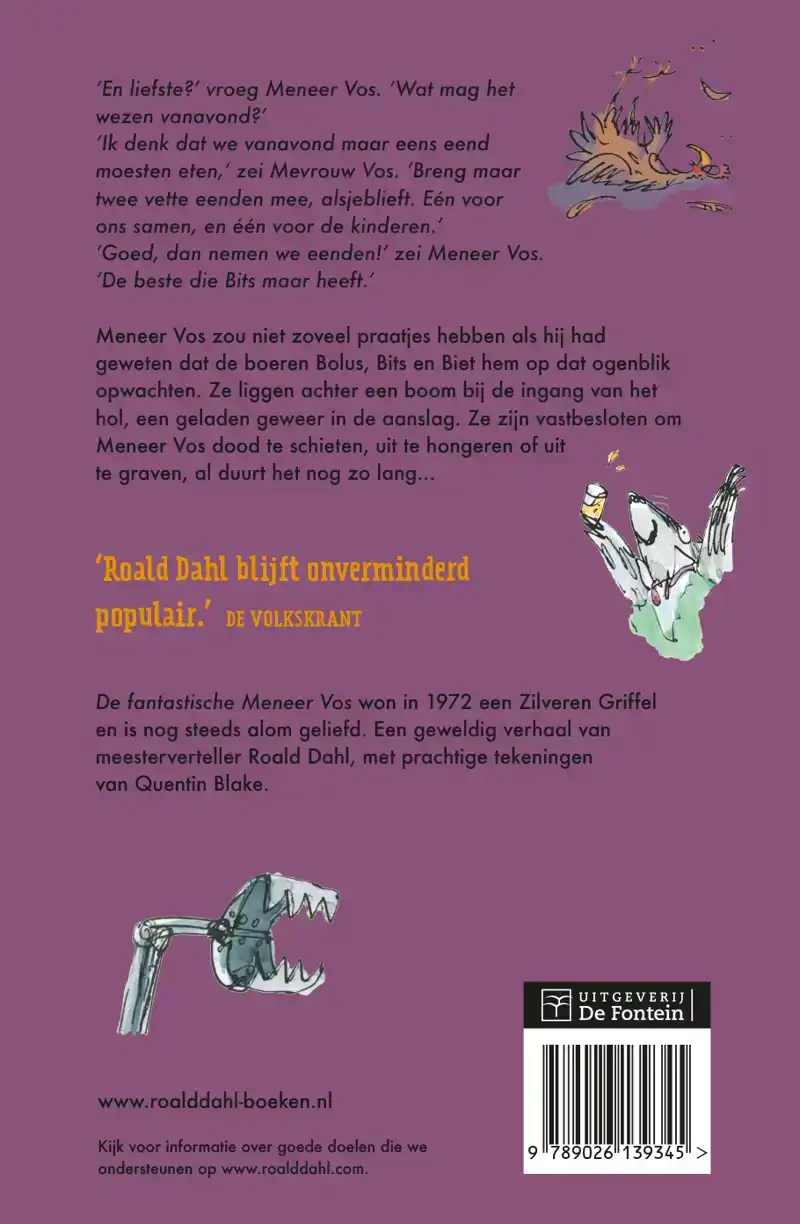 DE FANTASTISCHE MENEER VOS