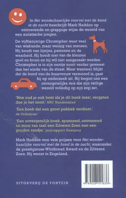 HET WONDERBAARLIJKE VOORVAL MET DE HOND IN DE NACHT
