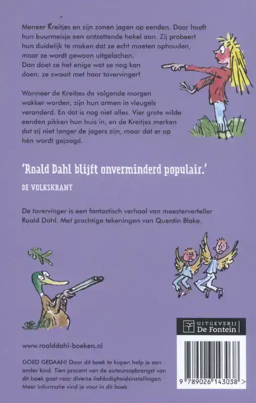 DE TOVERVINGER