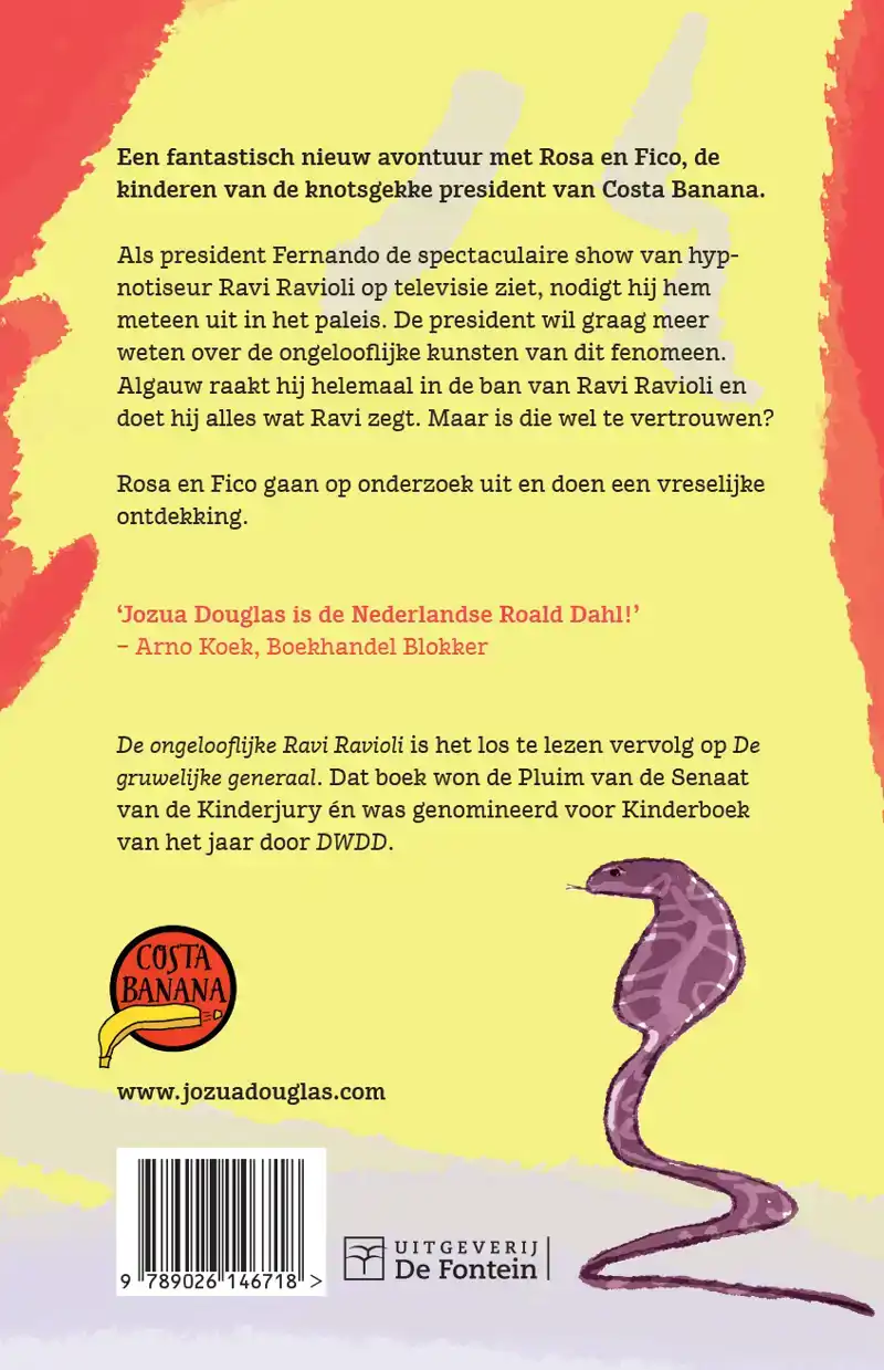 DE ONGELOOFLIJKE RAVI RAVIOLI
