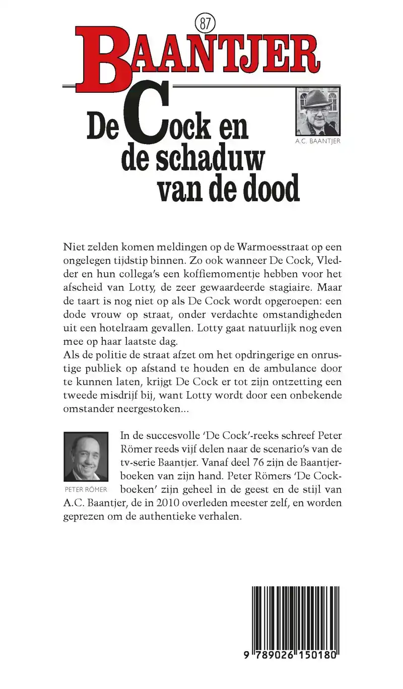 DE COCK EN DE SCHADUW VAN DE DOOD