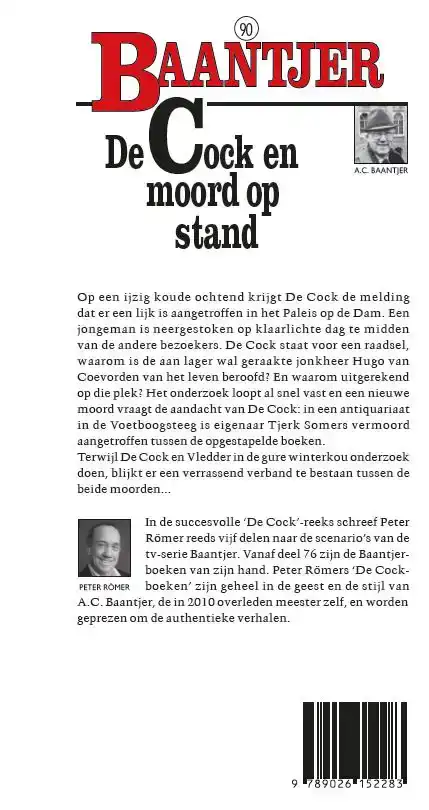 DE COCK EN MOORD OP STAND
