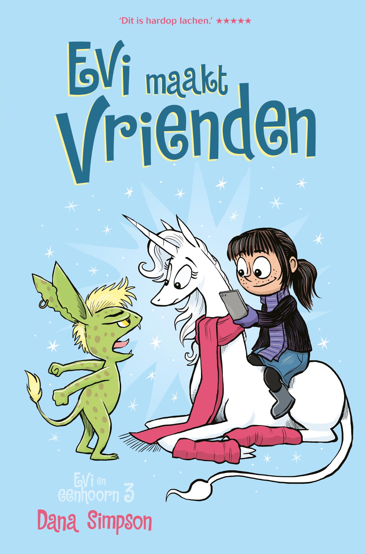 EVI MAAKT VRIENDEN