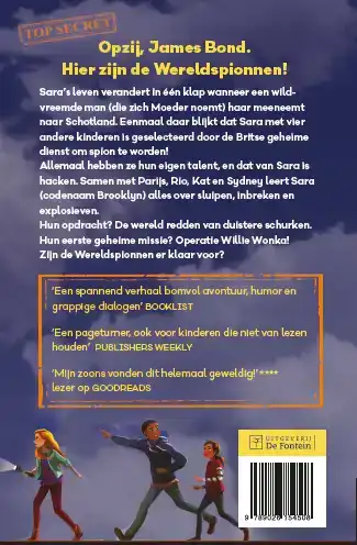 WERELDSPIONNEN