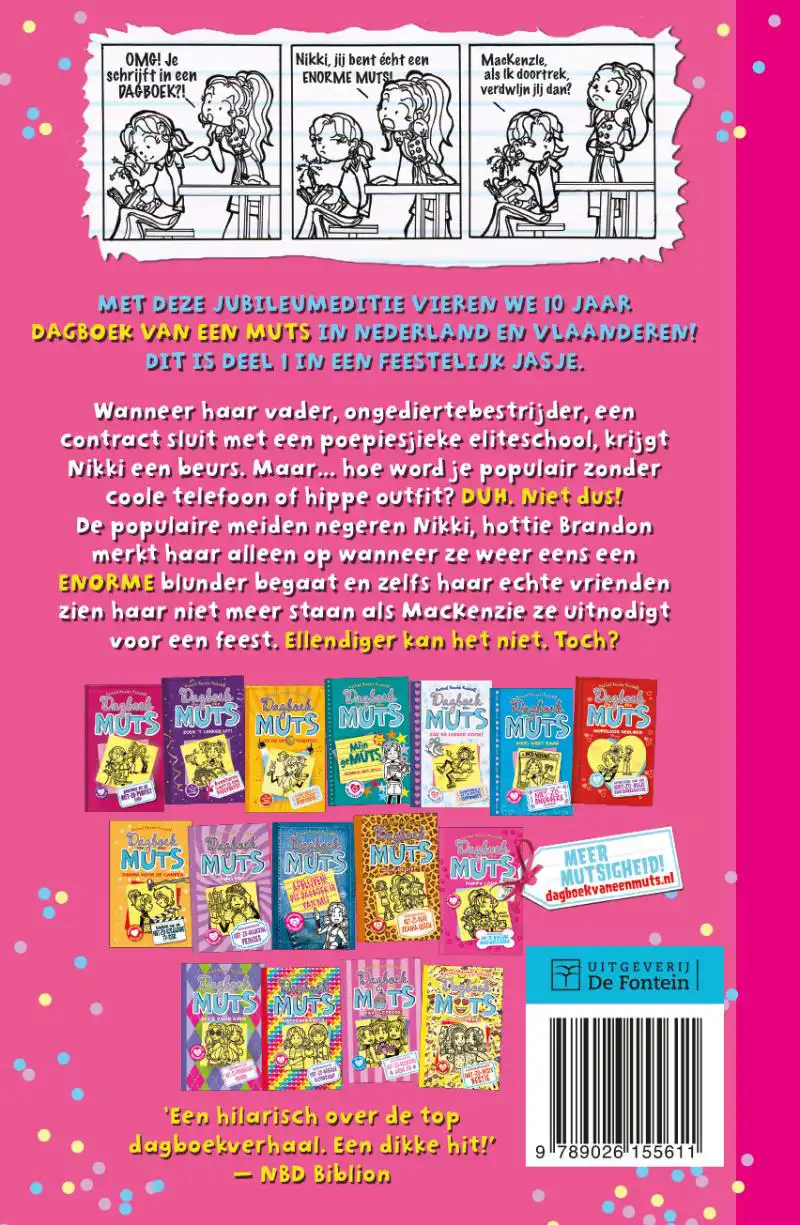 DAGBOEK VAN EEN MUTS