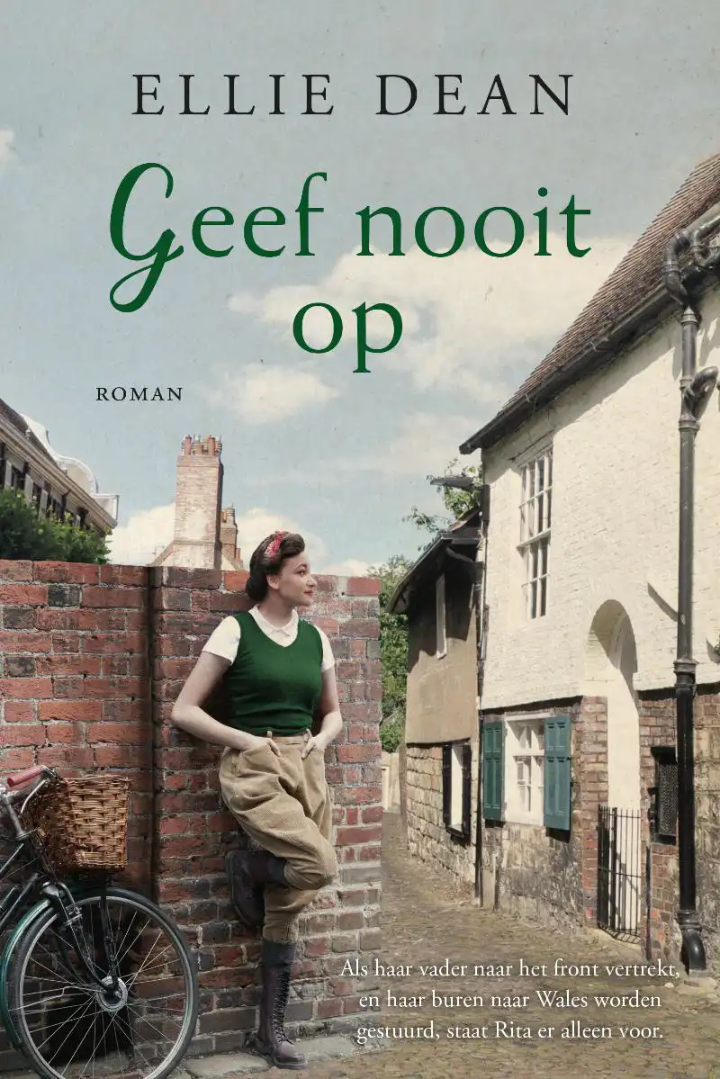 GEEF NOOIT OP