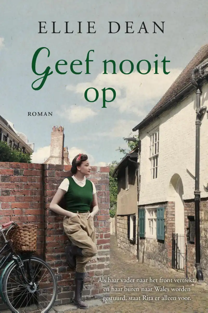 GEEF NOOIT OP