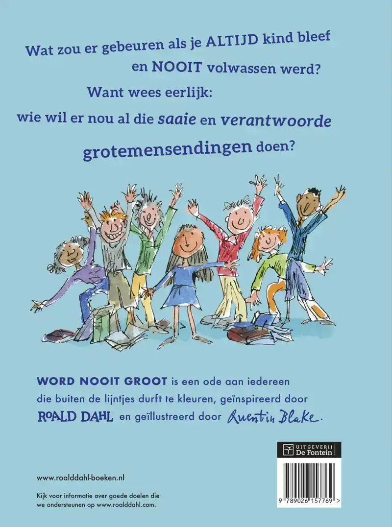 WORD NOOIT GROOT