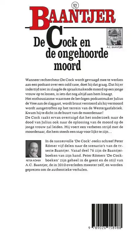 DE COCK EN DE ONGEHOORDE MOORD