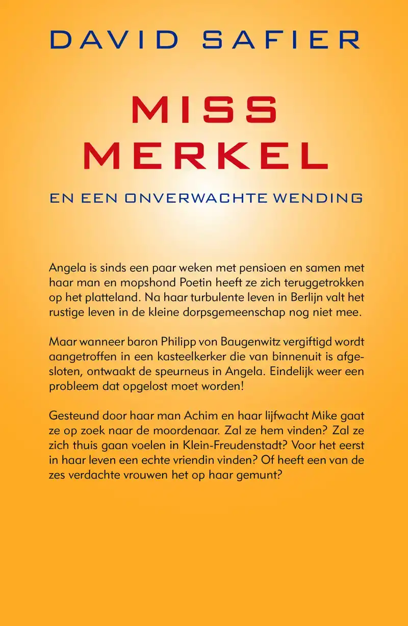 MISS MERKEL EN EEN ONVERWACHTE WENDING