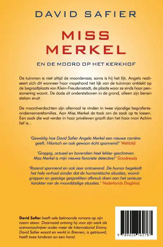 MISS MERKEL EN DE MOORD OP HET KERKHOF