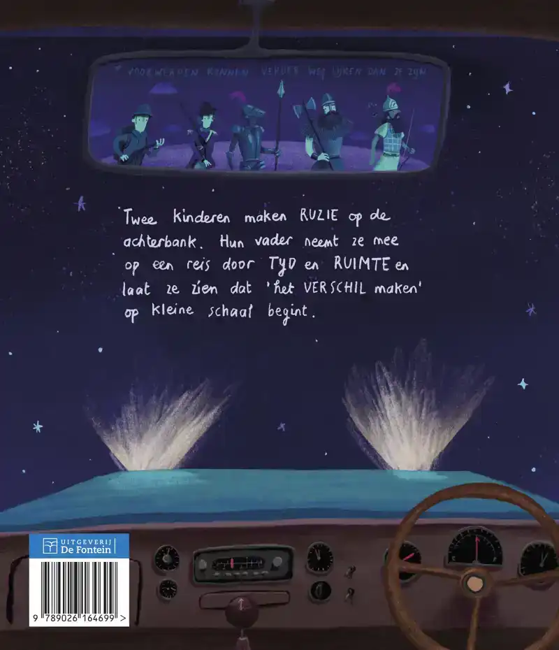 ONDERTUSSEN OP AARDE...