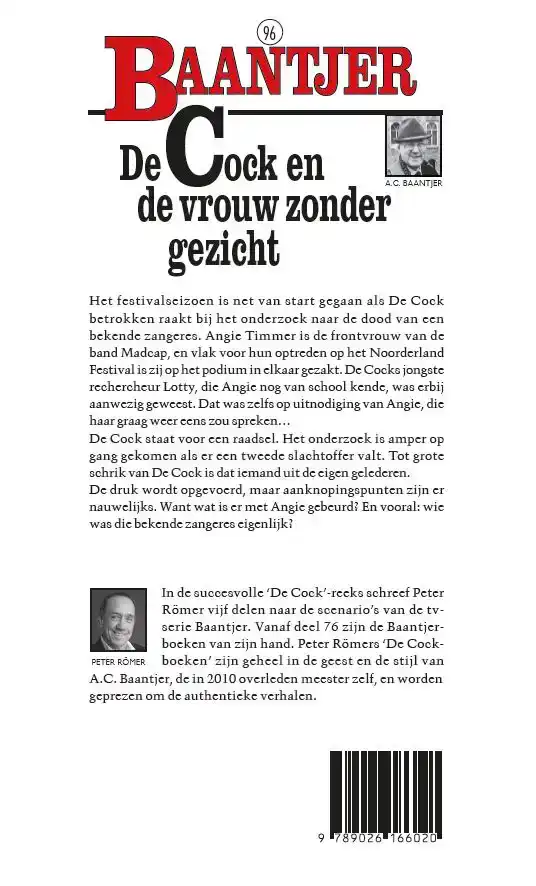 DE COCK EN DE VROUW ZONDER GEZICHT
