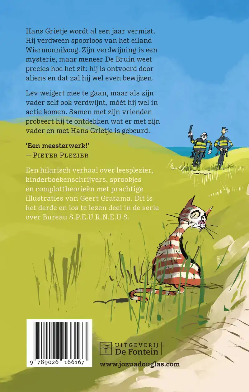 BUREAU SPEURNEUS EN HET EILANDMYSTERIE