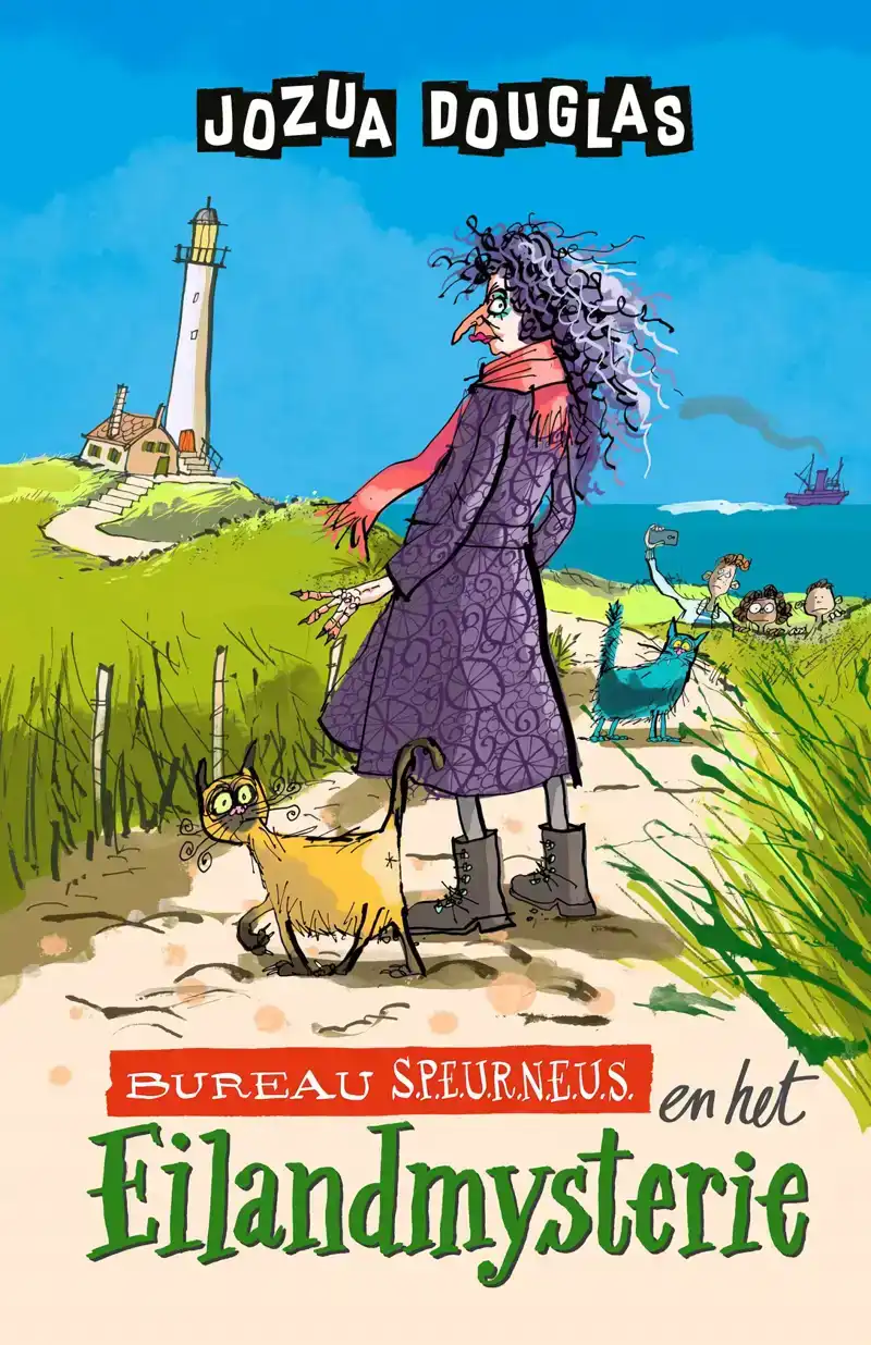 BUREAU SPEURNEUS EN HET EILANDMYSTERIE