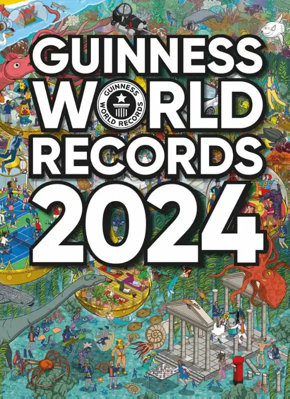 GUINNESS WORLD RECORDS 2024