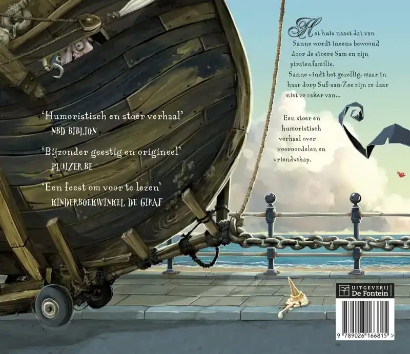 PIRATEN IN DE STRAAT