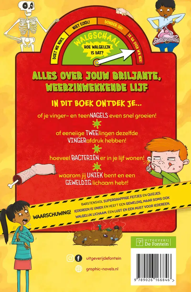 LIJF, BREIN EN SLIJM