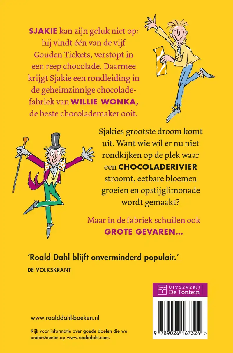SJAKIE EN DE CHOCOLADEFABRIEK
