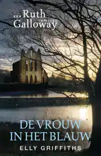 DE VROUW IN HET BLAUW