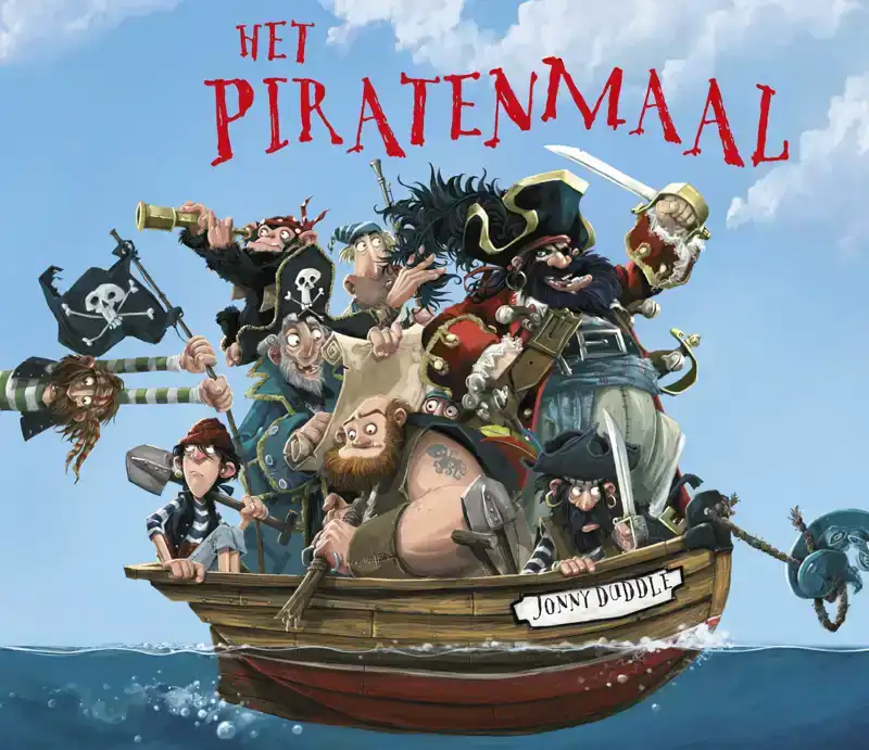HET PIRATENMAAL