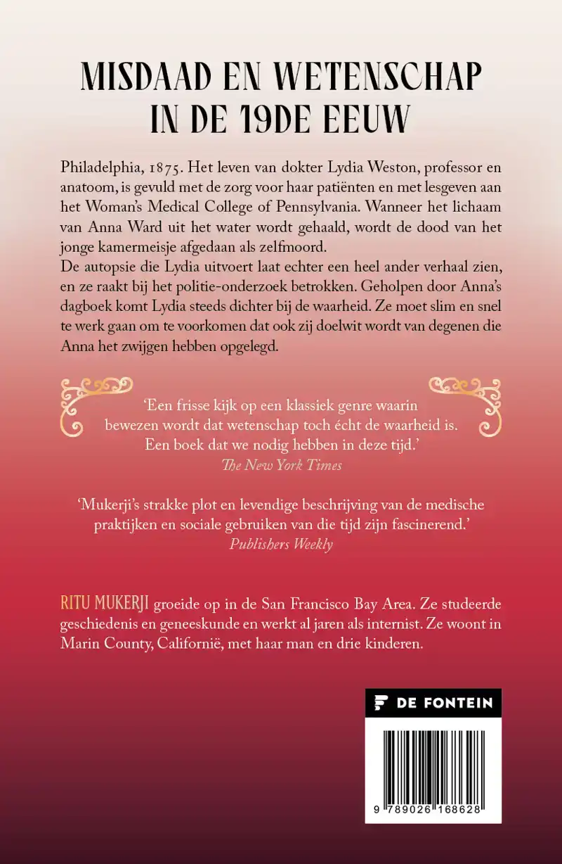 DE MYSTERIEUZE DOOD VAN ANNA WARD