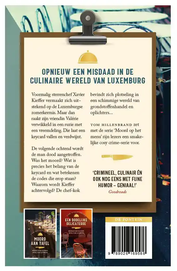EEN INGREDIENT VOOR MOORD