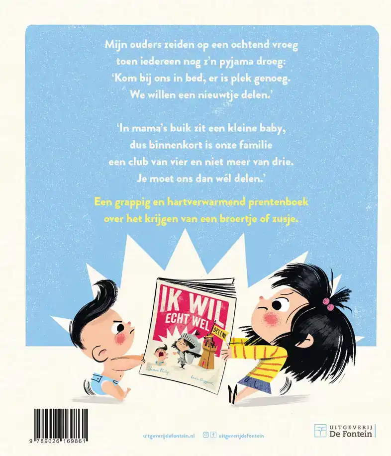 IK WIL ECHT WEL DELEN!