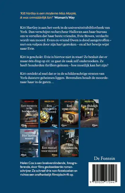 DE MOORD IN INKT