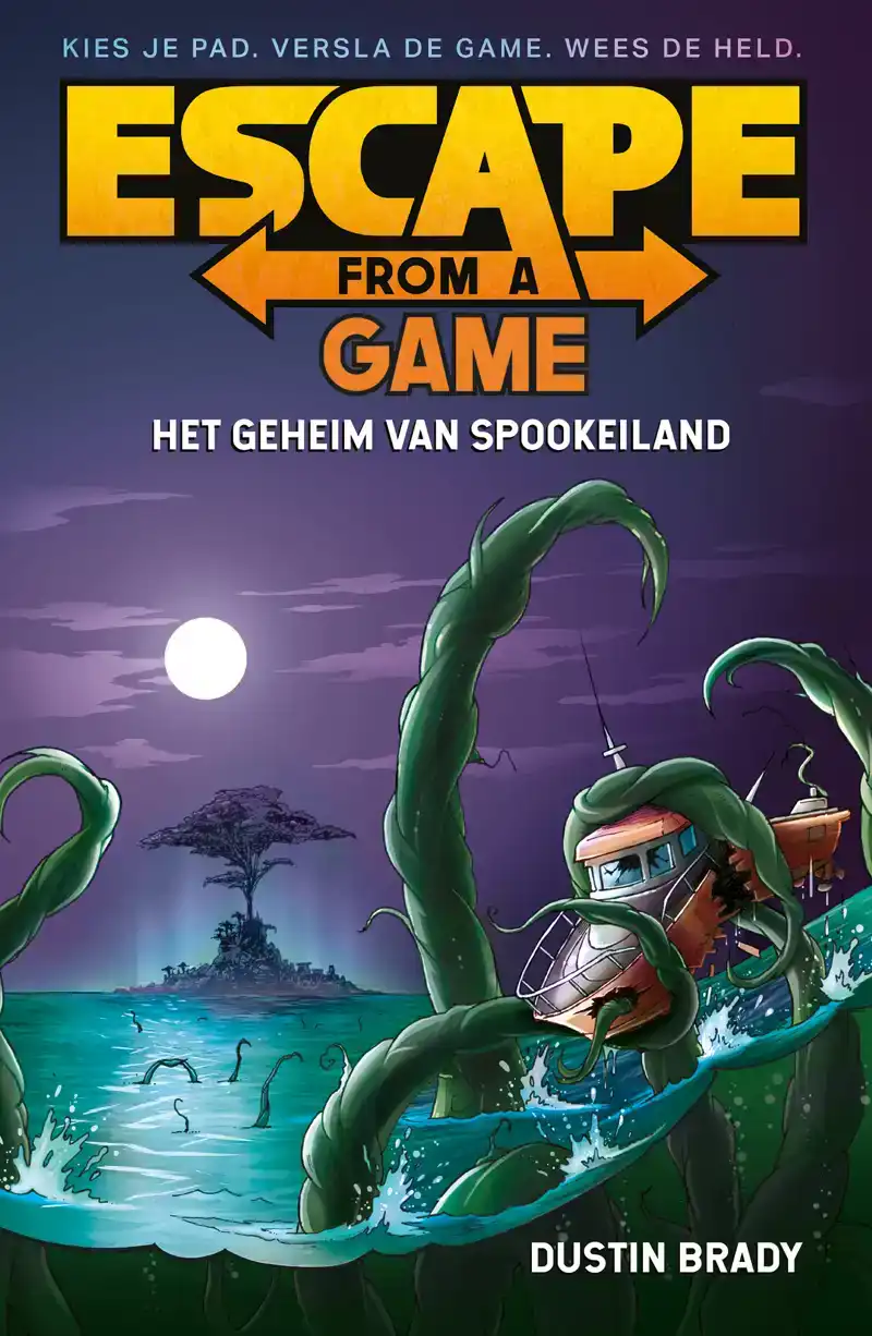 HET GEHEIM VAN SPOOKEILAND