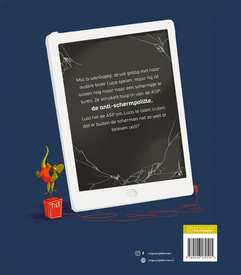 DE ANTI-SCHERMPOLITIE