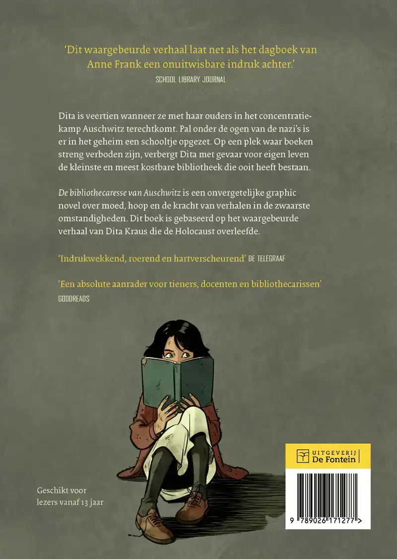 DE BIBLIOTHECARESSE VAN AUSCHWITZ