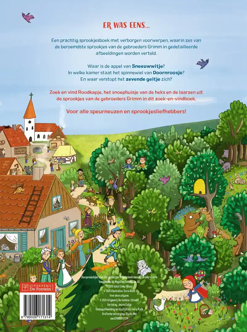 HET GROTE SPROOKJESZOEKBOEK