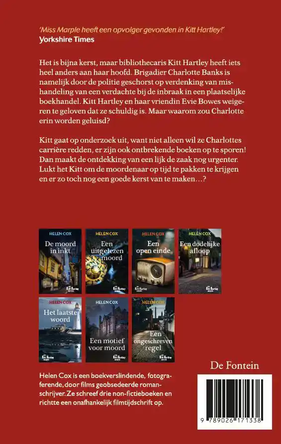 EEN MYSTERIE IN DE BOEKHANDEL