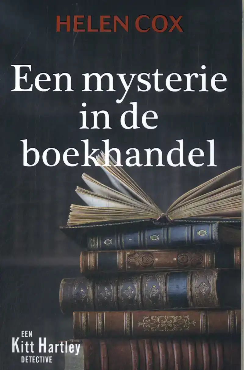 EEN MYSTERIE IN DE BOEKHANDEL
