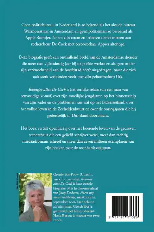 BAANTJER ALIAS DE COCK