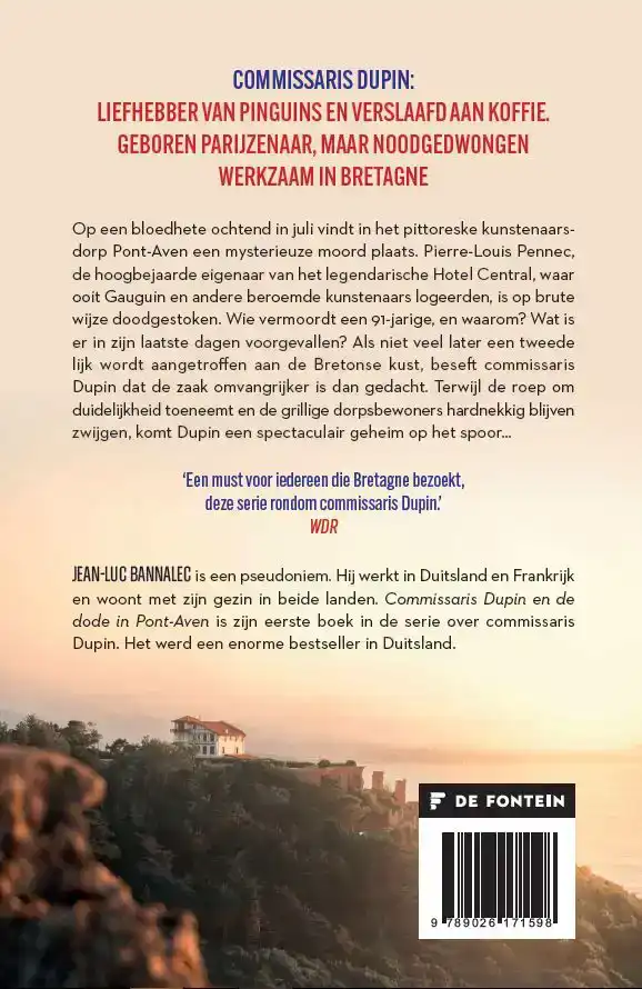 COMMISSARIS DUPIN EN DE DODE IN PONT-AVEN