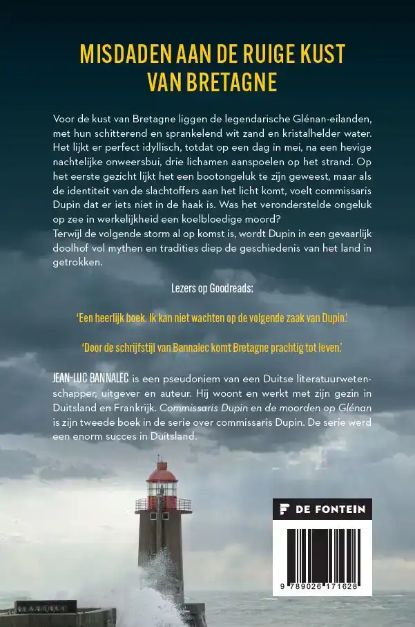 COMMISSARIS DUPIN EN DE MOORDEN OP GLENAN