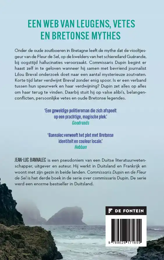 COMMISSARIS DUPIN EN DE FLEUR DE SEL