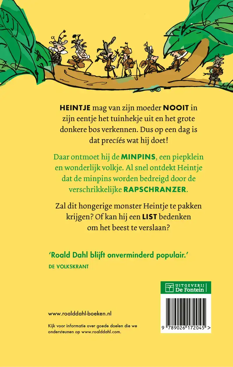 HEINTJE EN DE MINPINS