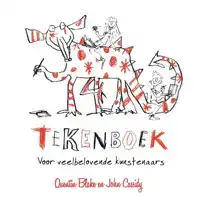 TEKENBOEK VOOR VEELBELOVENDE KUNSTENAARS