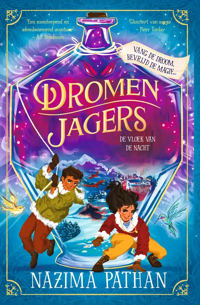 DE VLOEK VAN DE NACHT