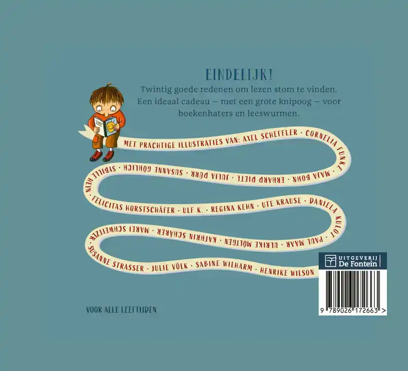 LEZEN IS STOM!